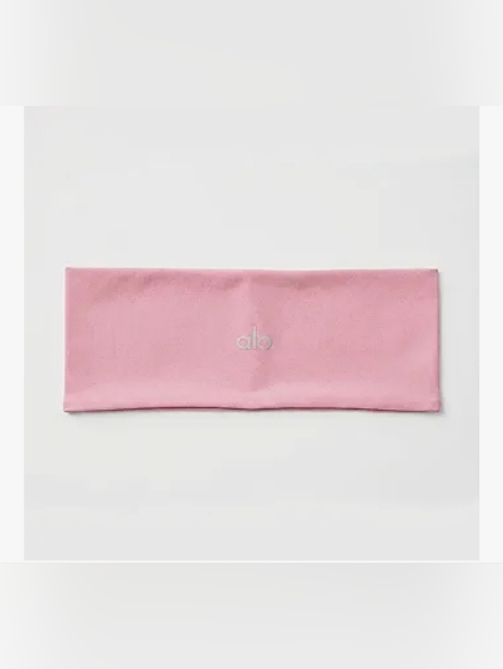ALO Performance Conquer Headband- Pink